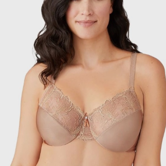 Wacoal Silhouette Underwire Minimizer Bra - Picture 2 of 8